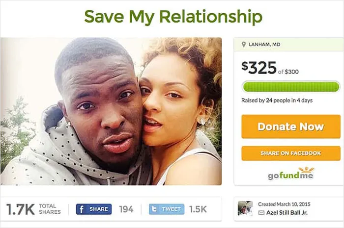 A Fund For This Guy's Booty Call