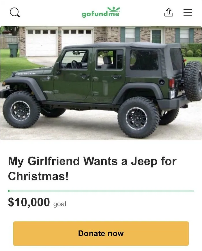 Seriously...?
