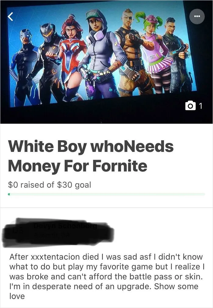 Please Show Some Love