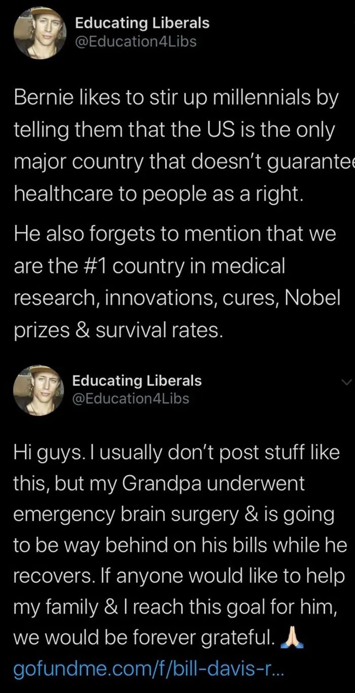This Gives More Backstory To Actual Gofundme Idk If It Fits