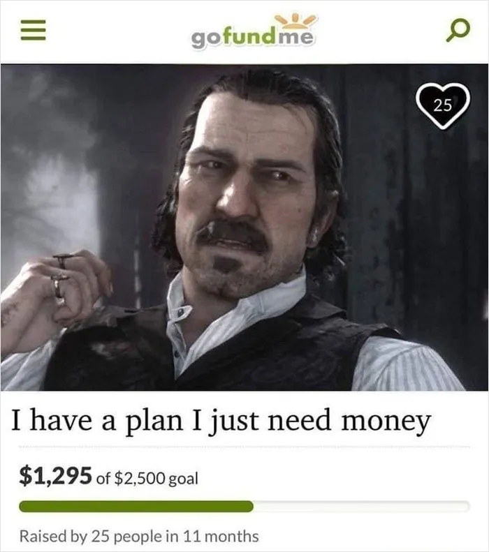I Insist You Don't Give This Guy Any More Money