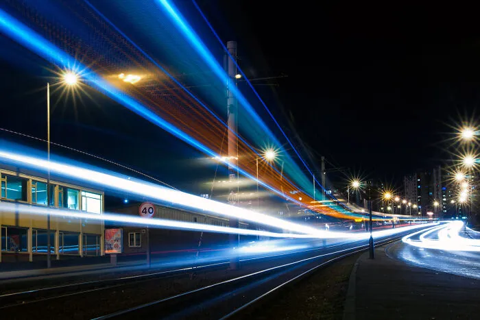 I Spent 6 Months Taking Long Exposure Pictures Of Trams To Make Them Look As If They Came From Another World (26 Pics)