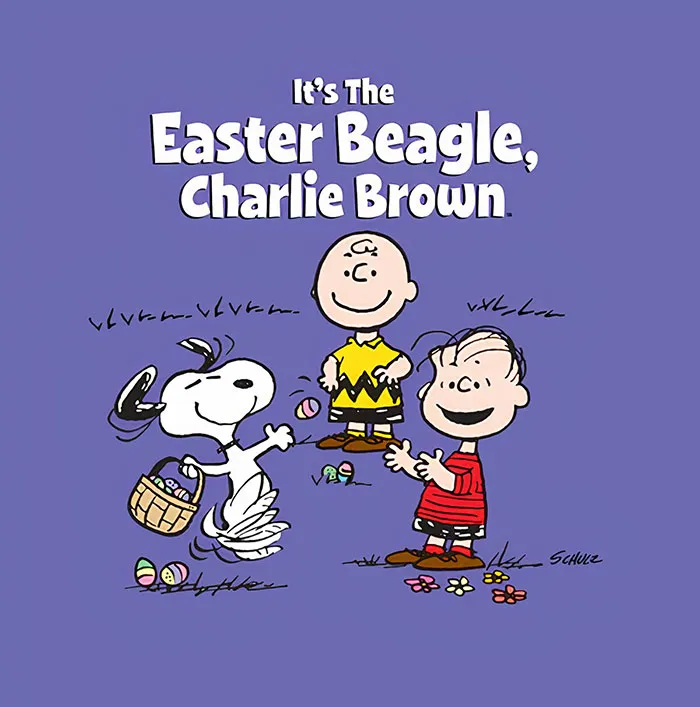 It’s The Easter Beagle, Charlie Brown!