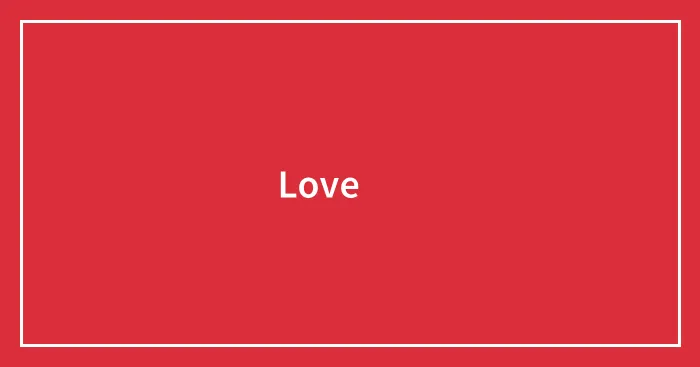 Love ❤️
