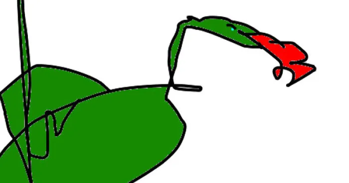 Hey Pandas, Draw Something With Your Non-Dominant Hand, And We'll Guess What It Is (Closed)