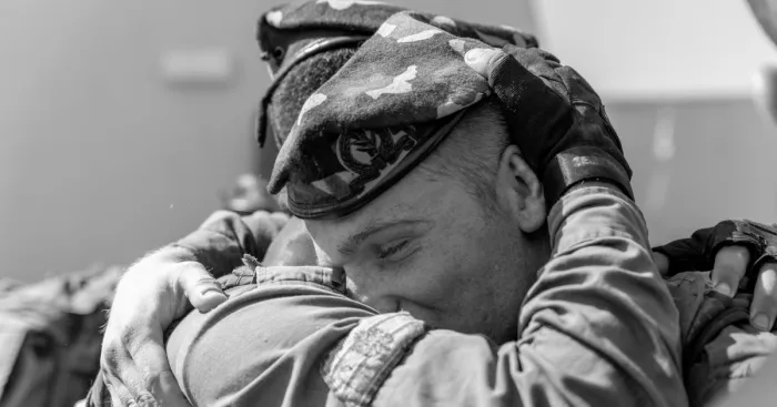A Soldier's Heart And The Healing Power Of A Hug