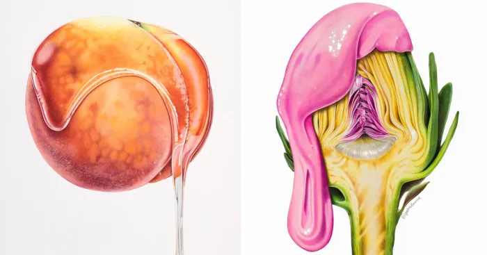 Introducing The "Slime Series": I Work With Slime To Create Hyper-Real, Hand-Drawn Artworks (9 Pics)