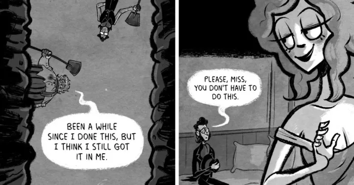 I Created A Horror Webcomic About Grave Robbing, And Other Fun, Morally Questionable Deeds