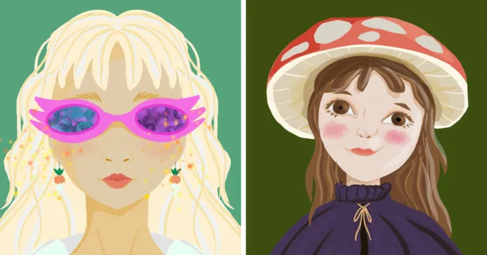 I’m An Aspiring Artist And I Created These Illustrations (13 Pics)