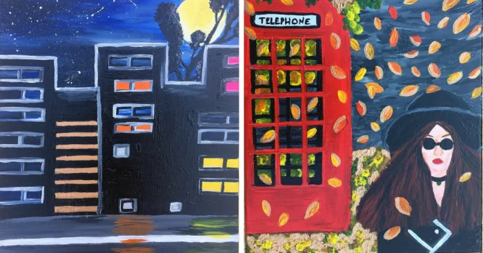 35 Paintings That I've Created