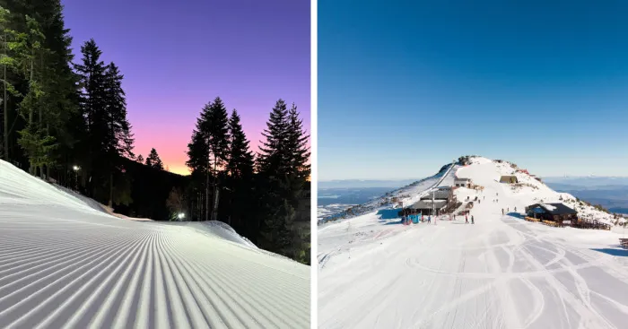 Photographs Of Stunning Ski Slopes In Borovets, Bulgaria (11 Pics)