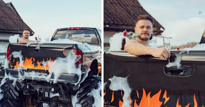 That’s How A True Car Lover’s Valentine’s Day Looks Like (6 Pics)