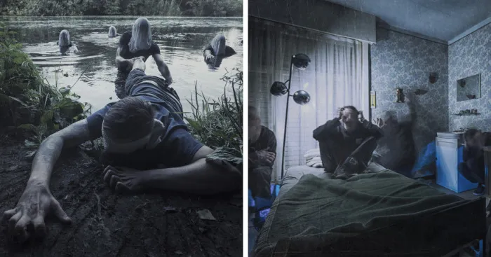 With The Help Of Photography, I Try To Handel And Conquer Depression (9 Pics)