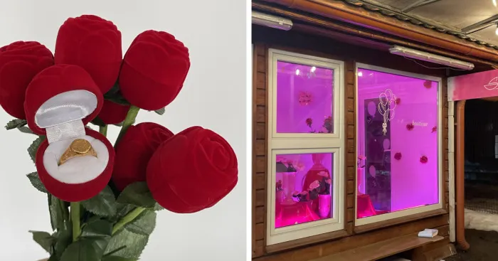 I've Packed My Jewelry Into Roses And Sold Them In The Soviet Flower Market (14 Pics)