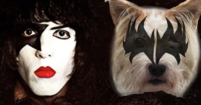 I Photoshop My Dogs Into Classic Album Covers