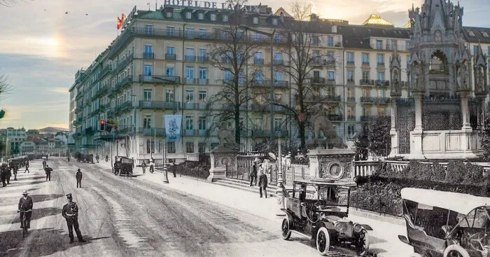 I Capture The Ways Society Has Changed But Our Towns Stayed Similar