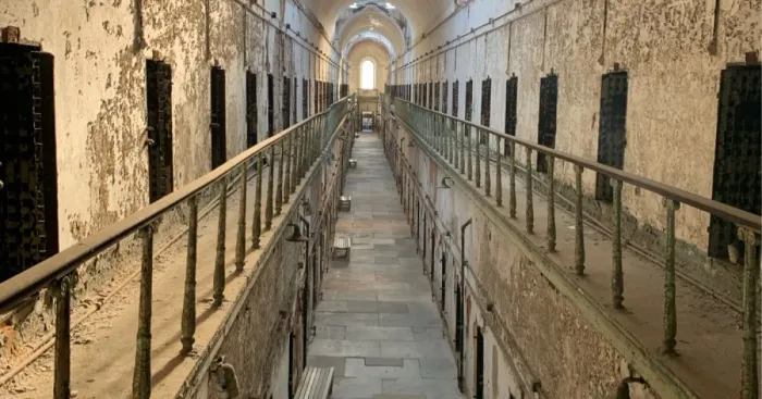 I Visited The Eastern State Penitentiary And Took Some Pictures