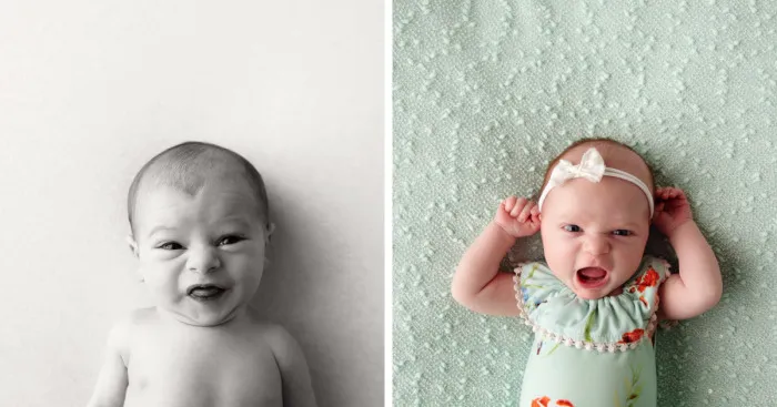 These Newborns Are Sassy And Unimpressed (9 Pics)