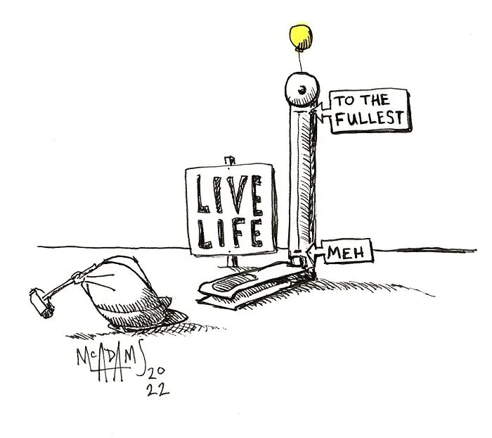 Here's My 29 Drawings That Will Hopefully Inspire You To Look On The Bright Side Of Life