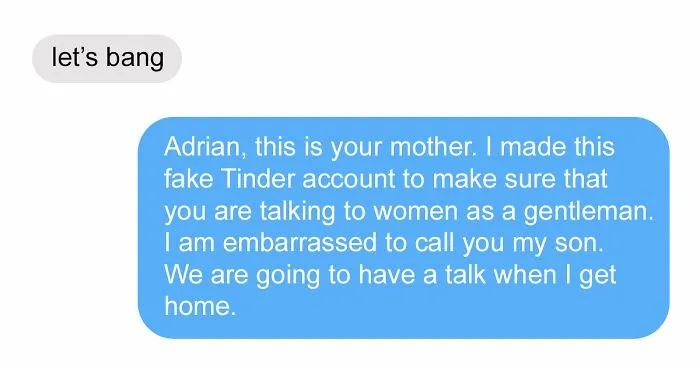 50 Times Tinder Matches Sent Such Awkward And Hilarious Messages, People Had To Submit Them To This Instagram Account