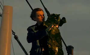 This Guy Improved "Titanic" By Editing His Cat Into It And The Result Is Hilarious