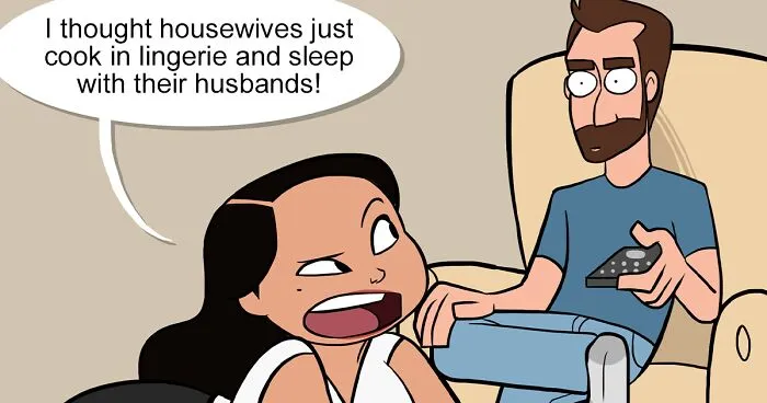 I Capture My Marriage And Pregnancy In 21 Honest Comics (New Pics)