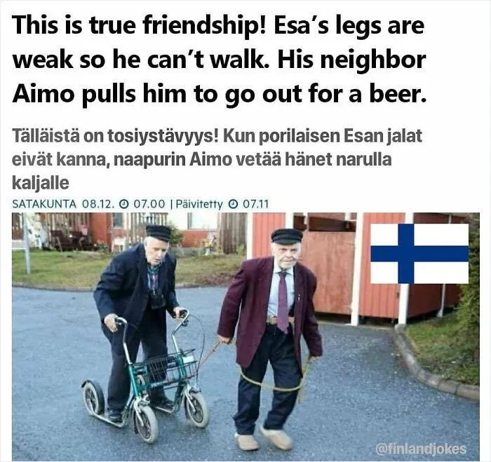 50 ‘Finland Memes’ That Might Inspire You To Live In The Happiest Country In The World