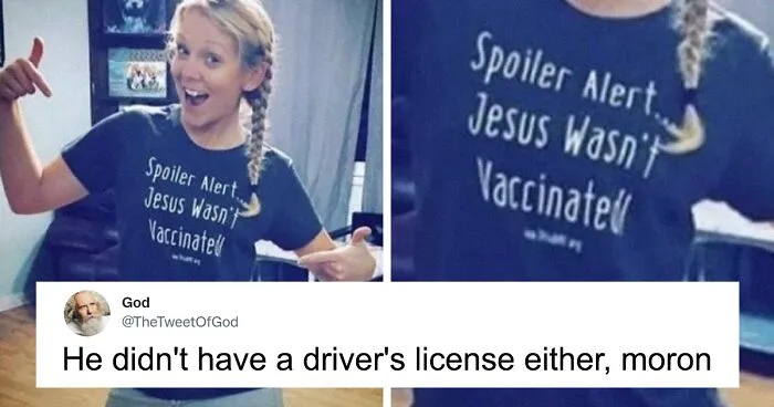 40 Of The Most Savage Things God Has Said On Twitter (New Pics)