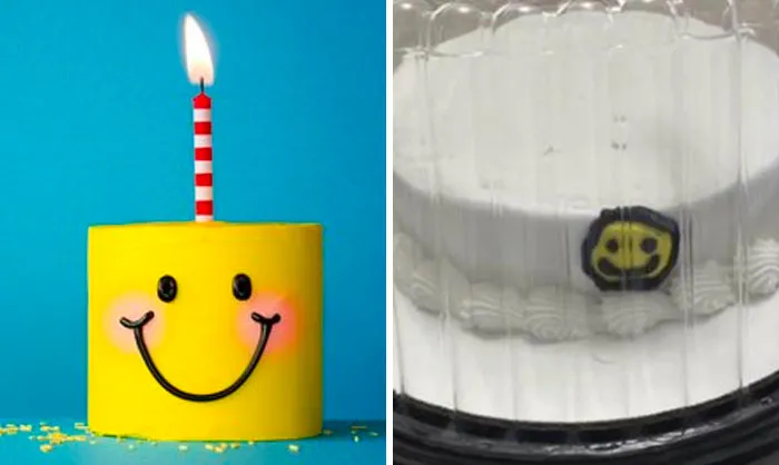 For My Son’s 1st Birthday, I Give You The Cake We Ordered And The Cake We Got