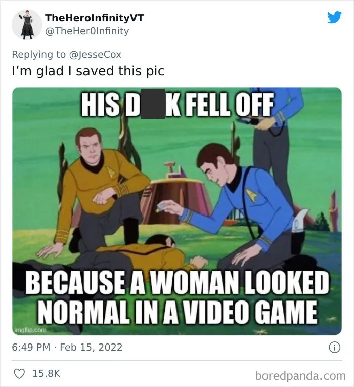 Gamer Doesn't Understand Why Female Video Game Character Has A 'Beard', Gets Schooled With 35 Brilliant Replies