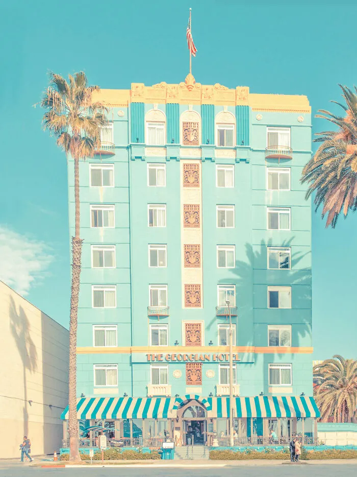 Dreamy Los Angeles: 28 Pictures Of Streets And Art Deco Buildings That I Took