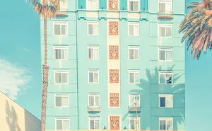 Dreamy Los Angeles: 28 Pictures Of Streets And Art Deco Buildings That I Took