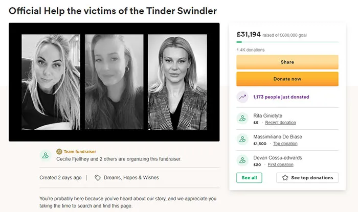 All Three Victims Started A Fundraiser On Go Fund Me