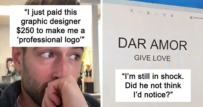 Guy Shows Pathetic Logo He Received After Paying This Designer $250, Internet Responds By Creating Him A New One For Free