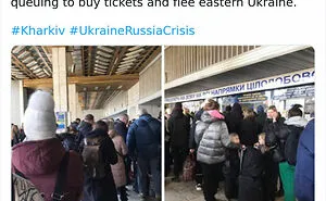 Russia Just Invaded Ukraine And People Are Going Online To Let Others Know How Scary It Is (30 Posts)