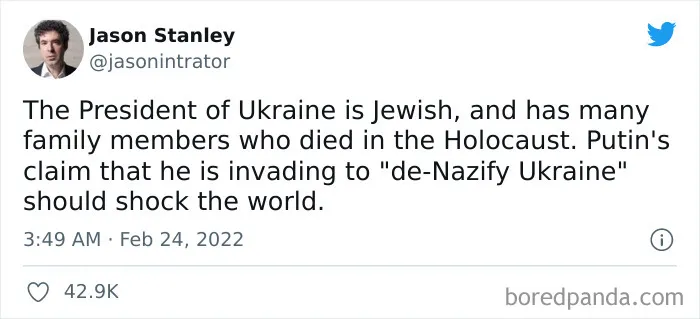 50 Of The Most Important Posts About Russia Invading Ukraine Right Now