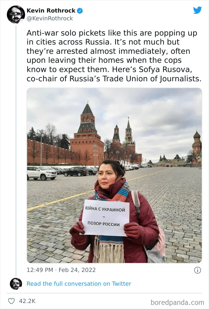 50 Of The Most Important Posts About Russia Invading Ukraine Right Now