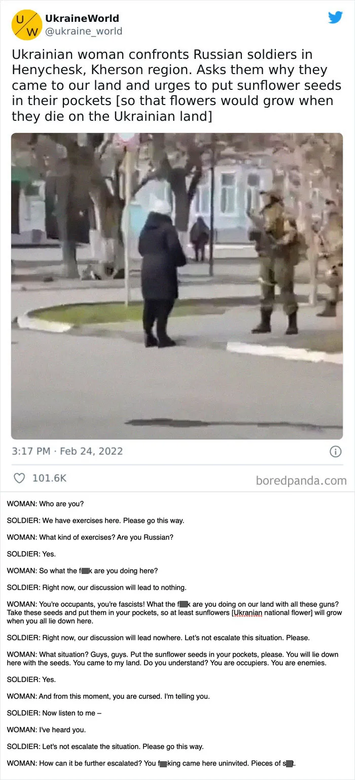 50 Of The Most Important Posts About Russia Invading Ukraine Right Now