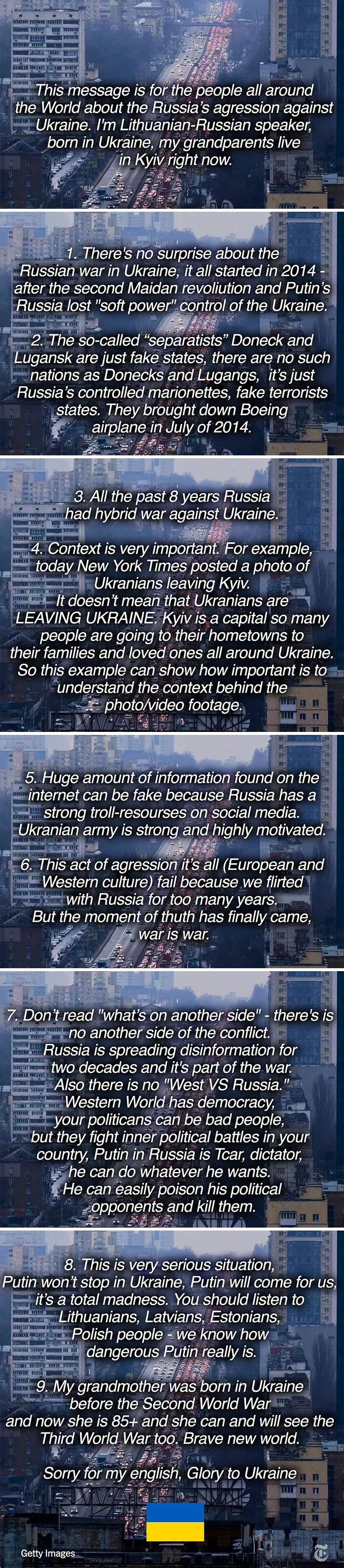 50 Of The Most Important Posts About Russia Invading Ukraine Right Now
