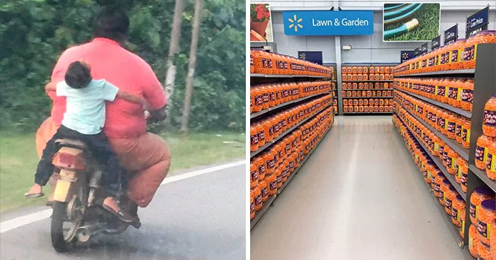 40 Weird And Funny Pics From This Facebook Page Prove That Humans Are Unlike Any Other Species