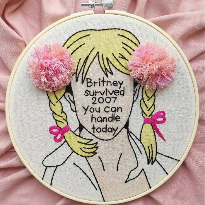 We Create Unapologetic Embroideries With Funny And Honest Quotes, And Here Are 40 Of The Best Ones