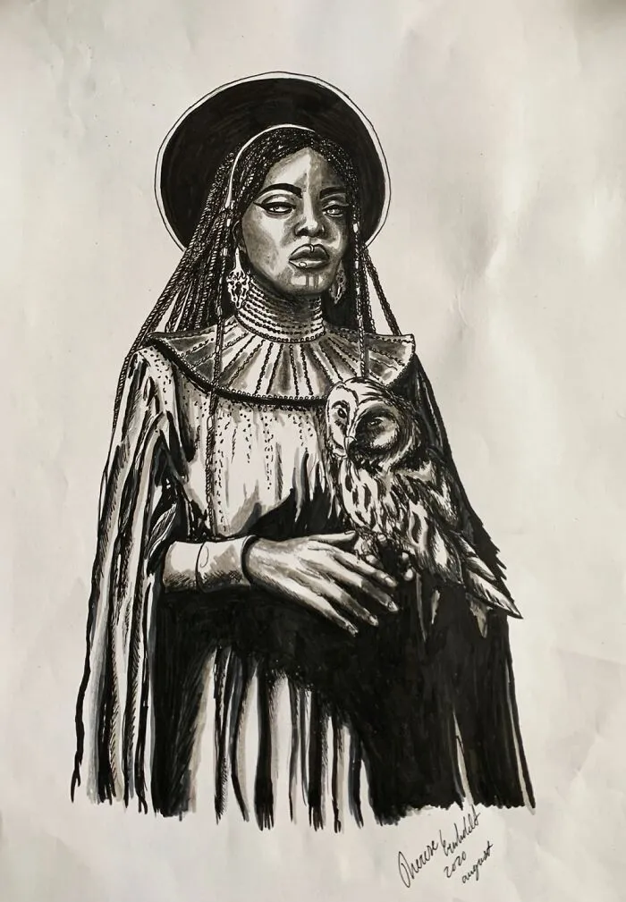 Ink On Paper