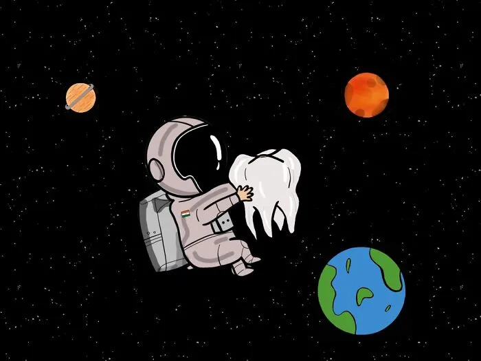 Astronaut By My Niece