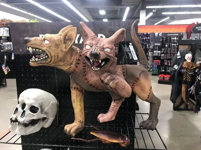 This Friend Who I Had To Tragically Leave Behind At Spirit Halloween This Year