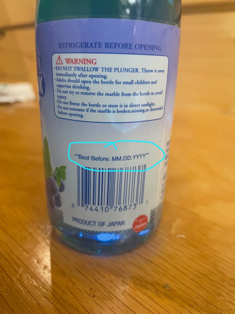 Hey Pandas, Show Something Weird You Found On A Product You Have