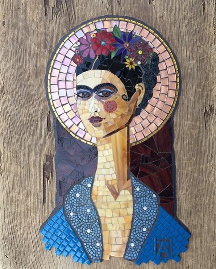 30 Times I Created Mosaic Art Using Upcycled Surfboards And Other Things
