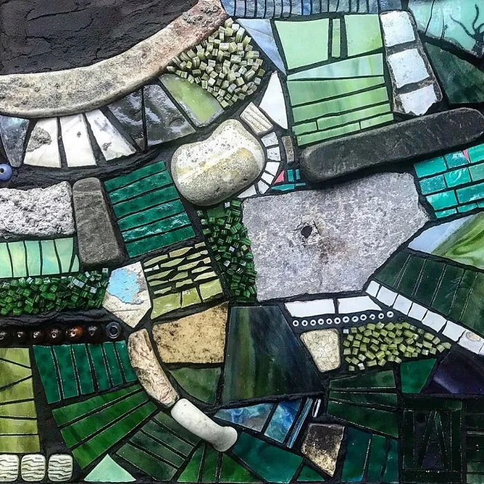 30 Times I Created Mosaic Art Using Upcycled Surfboards And Other Things