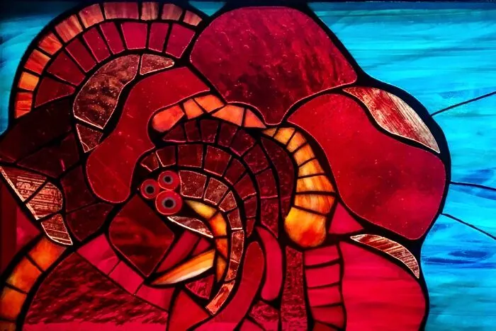 30 Times I Created Mosaic Art Using Upcycled Surfboards And Other Things