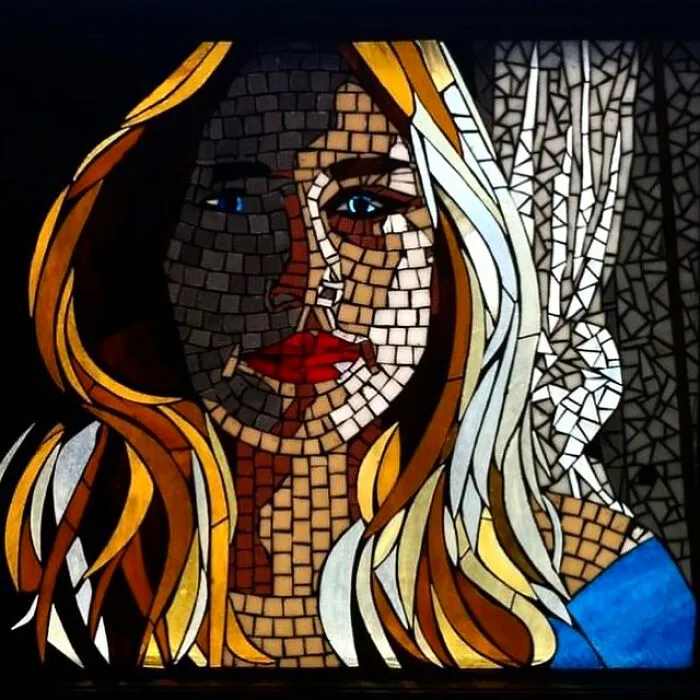 30 Times I Created Mosaic Art Using Upcycled Surfboards And Other Things