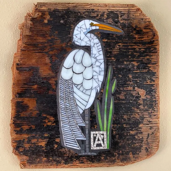 30 Times I Created Mosaic Art Using Upcycled Surfboards And Other Things